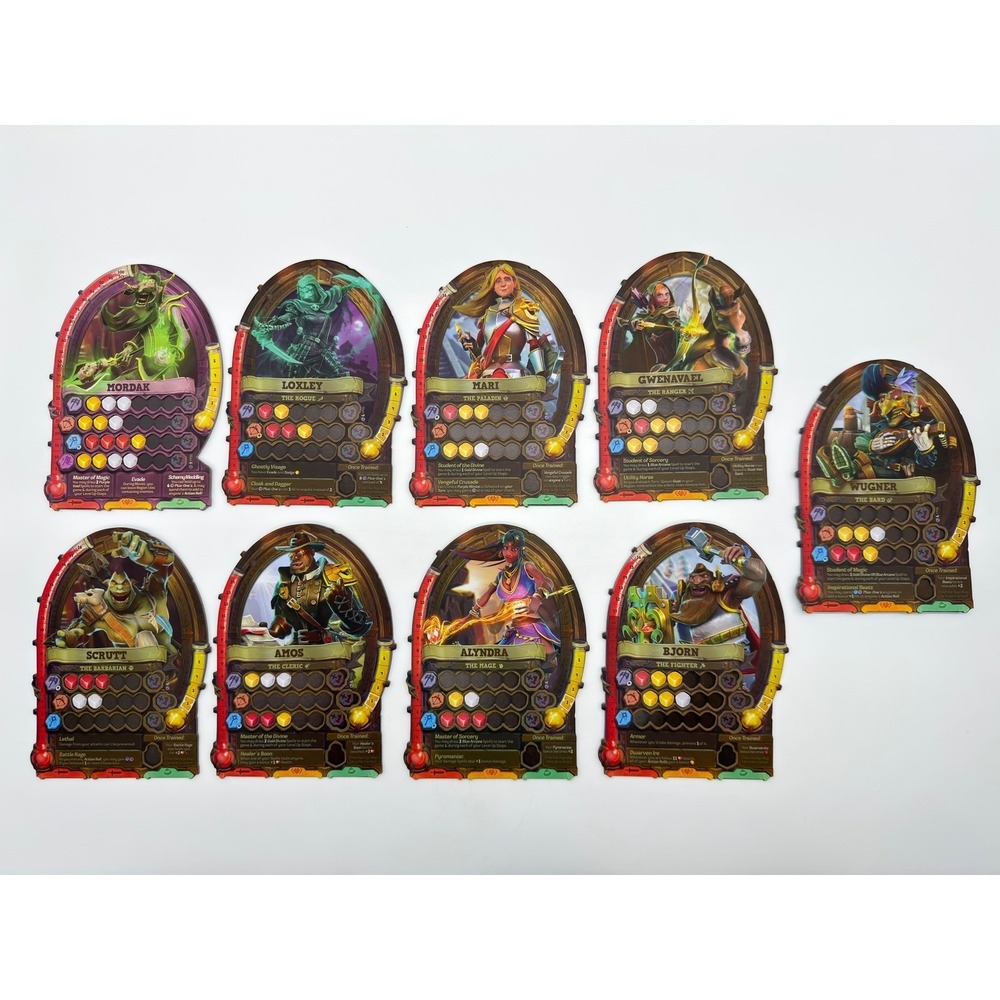 Skybound Valor & Villainy Minions of Mordak Board Game Deluxe Edition Fantasy - Picture 7 of 9